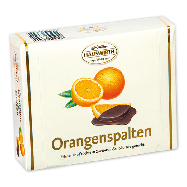 Orangenspalten