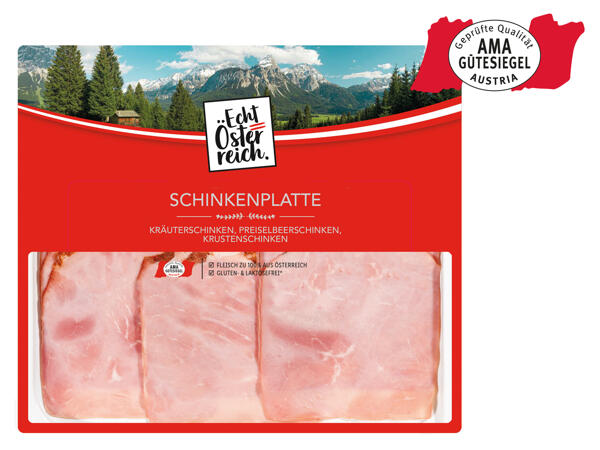 Schinkenplatte