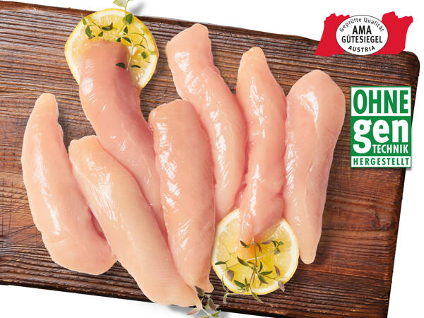 Frische Hendl-Innenfilets