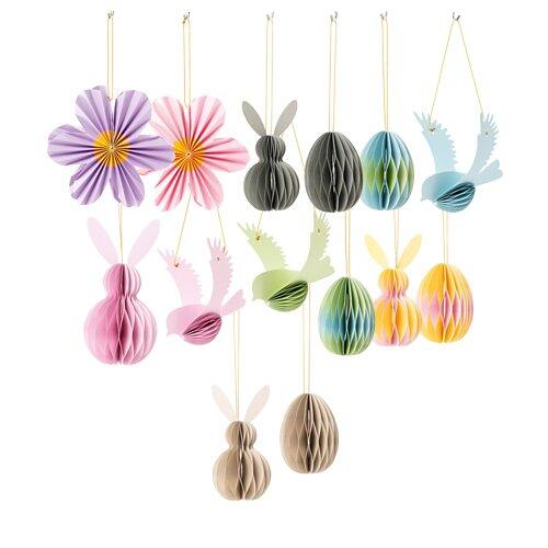 HOME CREATION Assortimento di Pasqua carta