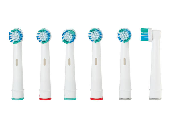 Nevadent Replacement Toothbrush Heads1
