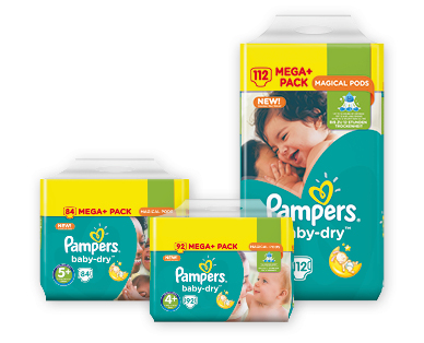 Mégapack PAMPERS
