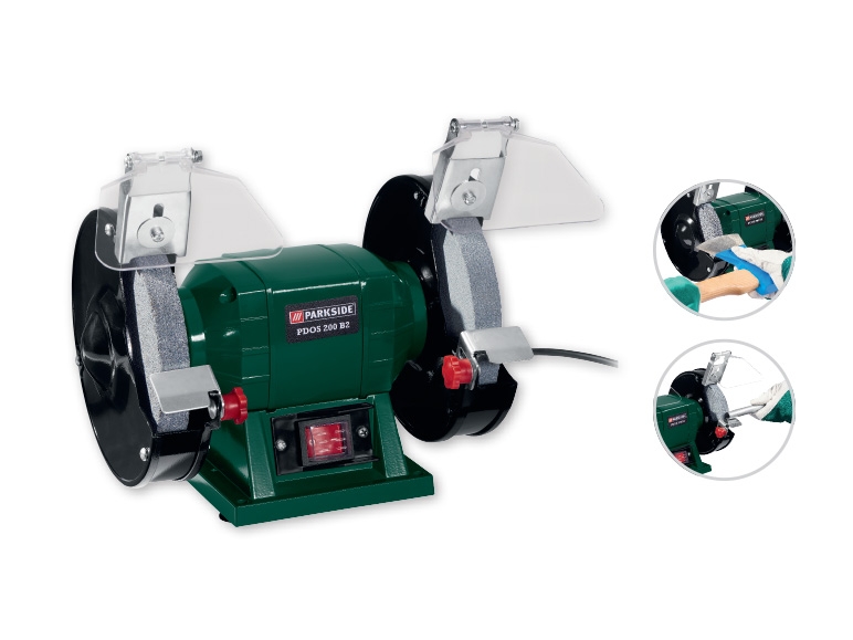 PARKSIDE 200W Bench Grinder