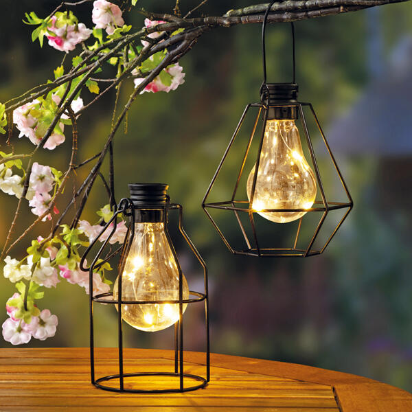 LED-Solar-Laterne