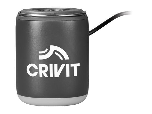 CRIVIT 3-in-1 Black Rechargeable Pump
