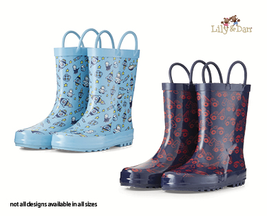 Kid's Rainboots
