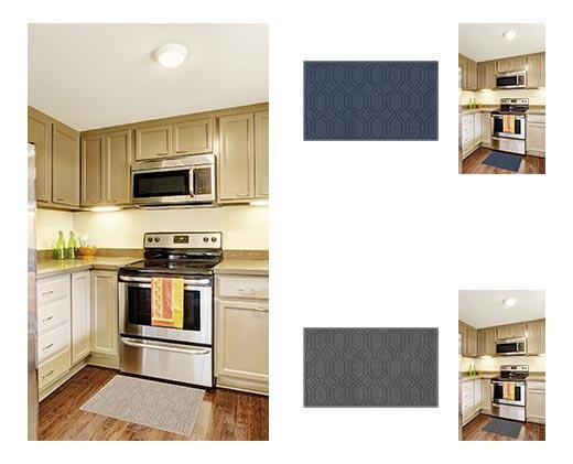 Huntington Home 20" x 34" Kitchen Accent Rug