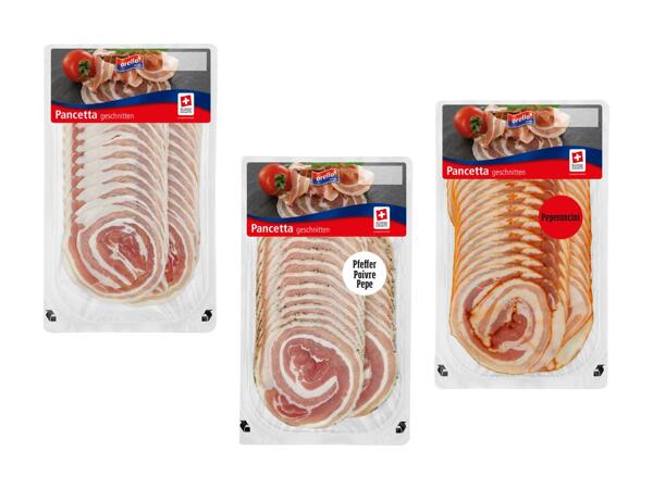 Pancetta Orello Ticino