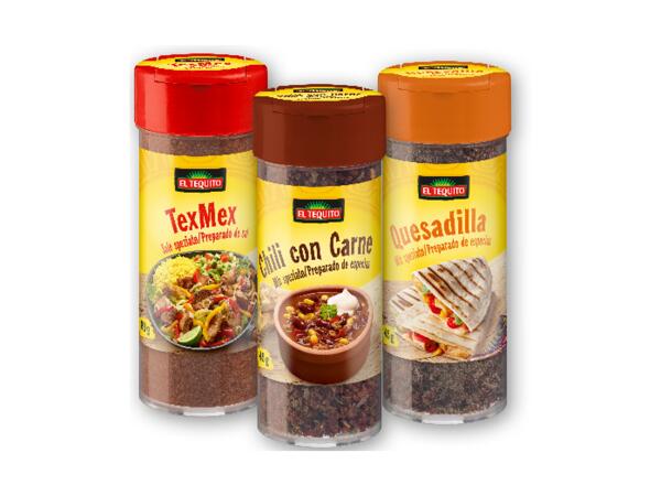 Mexican Style Spices