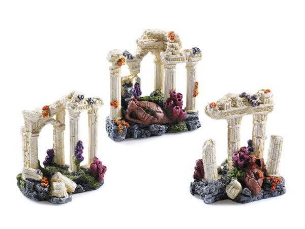 Underwater Kingdom Aquarium Ornament Assortment