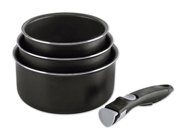 Aluminium-Topf-/Pfannen-Set, 4-teilig