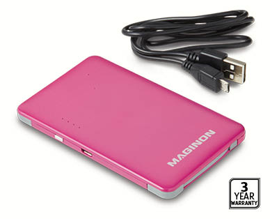 3000mAh Power Bank