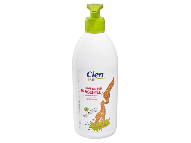 CIEN Kopf-bis-Fuß Waschgel