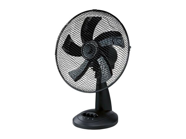 Black Desk Fan