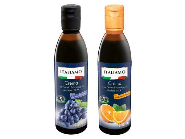 Crema con Aceto Balsamico di Modena I.G.P.