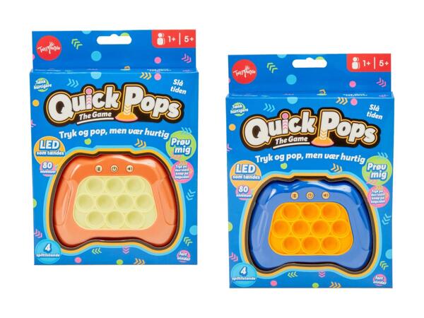 TOYMANIA(R) Quick Pops
