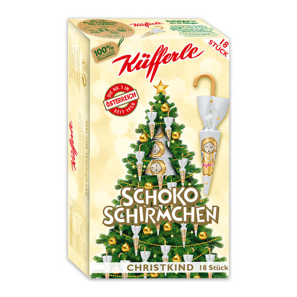 Schoko Schirmchen