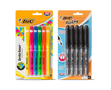 BIC Marker Assortment