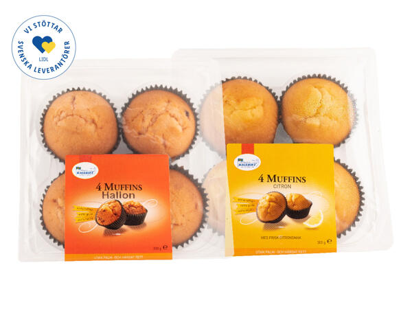 Delikatessbageriet Sommarmuffins