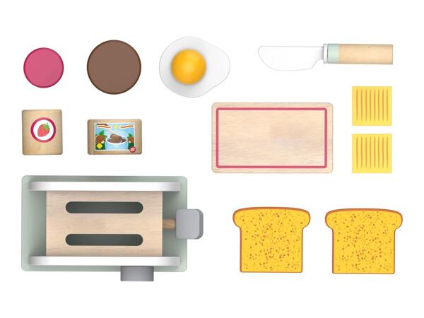 Playtive Wooden Kitchen Accessories