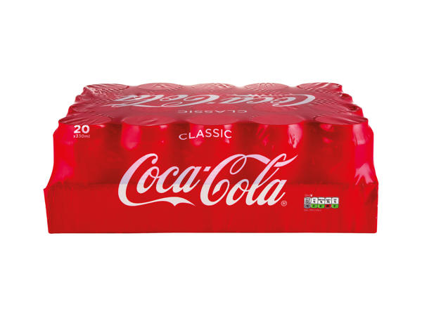 Coca-Cola Classic/Diet/Zero