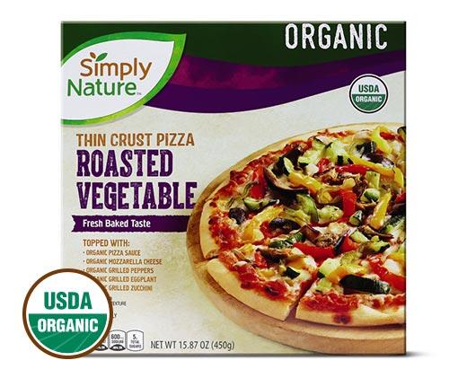Simply Nature 
 Organic Pizza Spinach & Feta or Roasted Vegetable