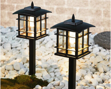 Zen Solar Lantern 2pk