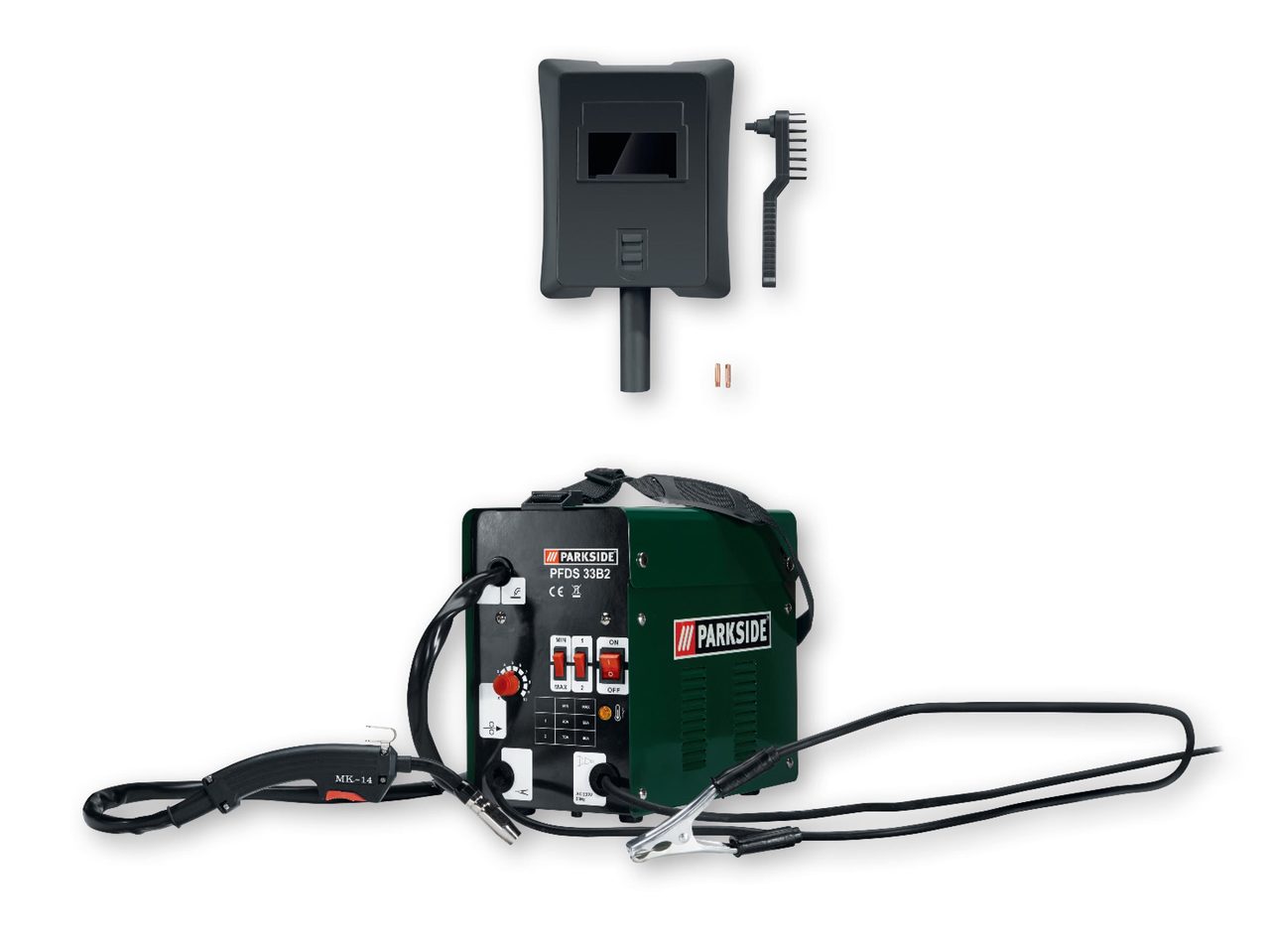 PARKSIDE(R) Flux-Cored Wire Welder