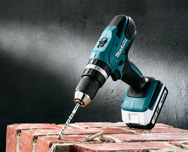 Perceuse-visseuse à percussion sans fil HP 457 DWE MAKITA