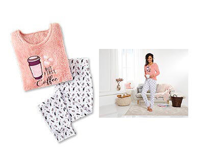Serra
Ladies' Novelty Pajama Set