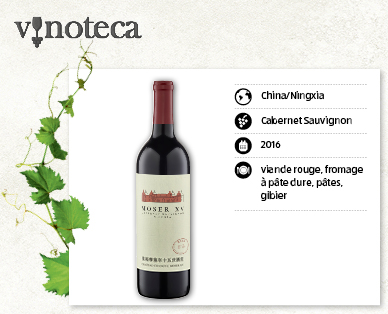 Cabernet Sauvignon Ningxia MOSER XV