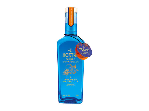 Hortus World Botanicals American Orange Gin