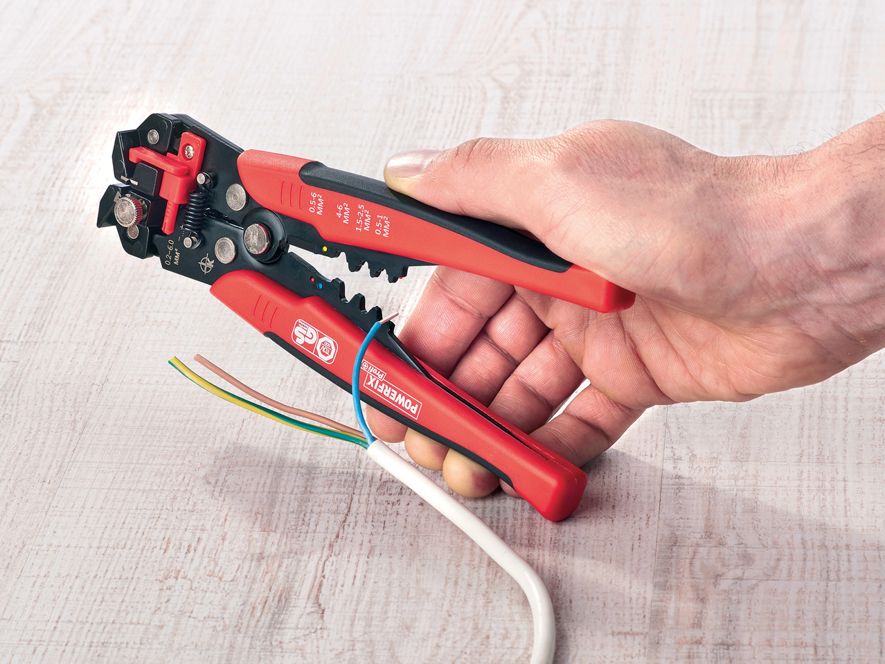 Powerfix Profi Crimping Pliers Set1