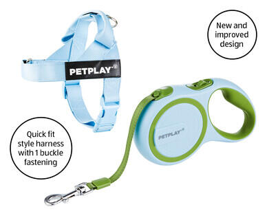 Medium or Large Dog Harness or Retractable Lead