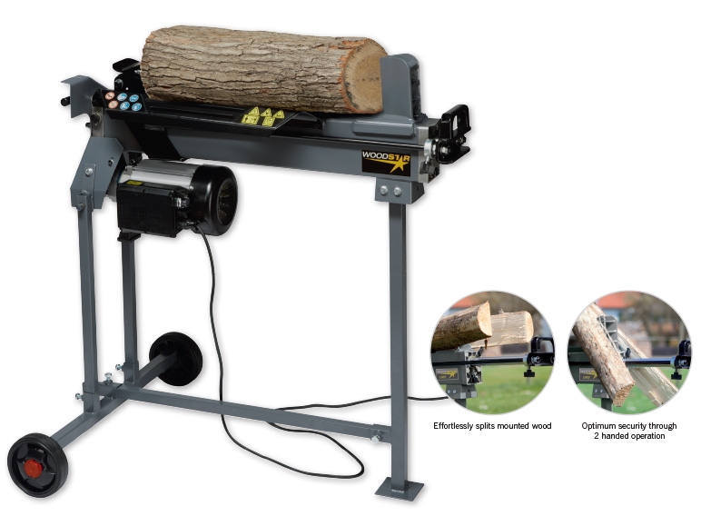 WOODSTAR 2200W Electric Wood Splitter