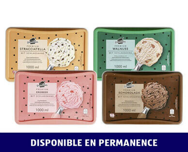 GRANDESSA
CRÈME GLACÉE PREMIUM
