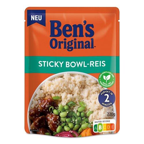 BEN'S ORIGINAL Express Reis, Sticky Bowl
