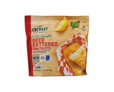 Fremont Fish Market Beer Battered Fish Fillets