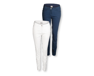 Pantalon stretch pour femmes BLUE MOTION