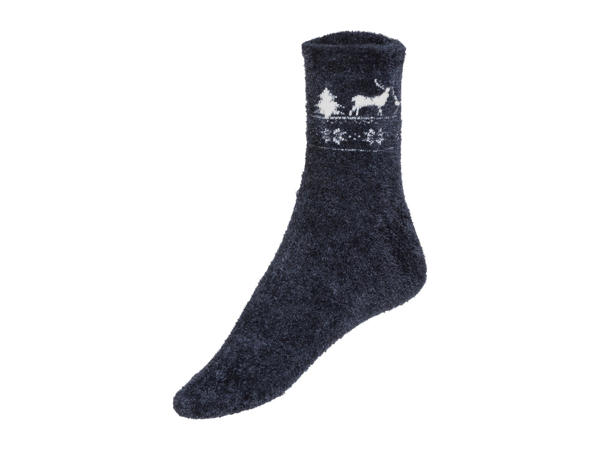 Esmara Adults' Fluffy Socks