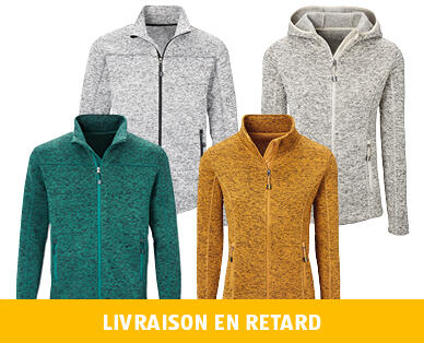 CRANE(R) 
 VESTE EN POLAIRE