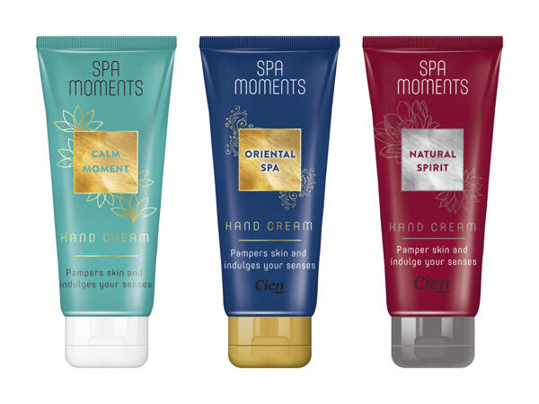 Crème pour les mains Spa Moments