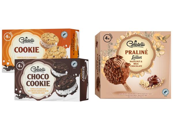 Glasspinnar praliné/ Glasscookie