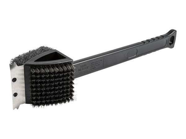 Grillmeister 3-in-1 Barbecue Brush