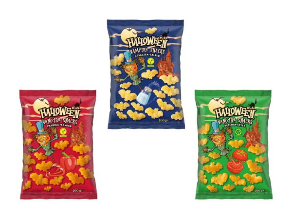 Snacks de vampire Halloween