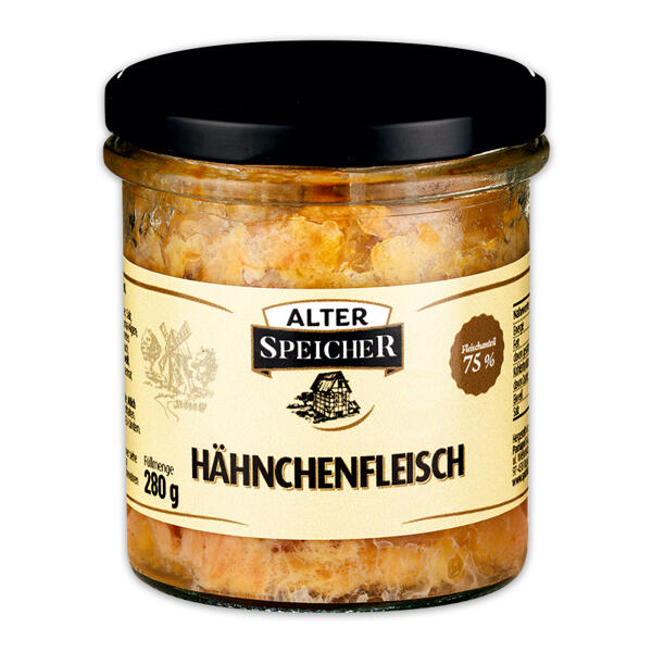 Fleischspezialitäten im Glas