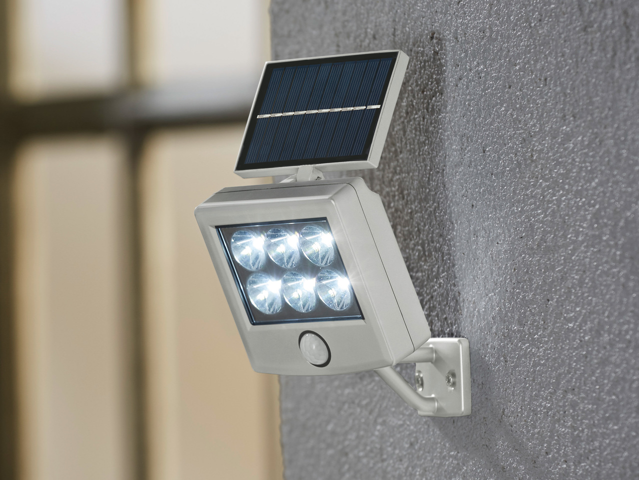 LIVARNO(R)LUX LED-Solarstrahler