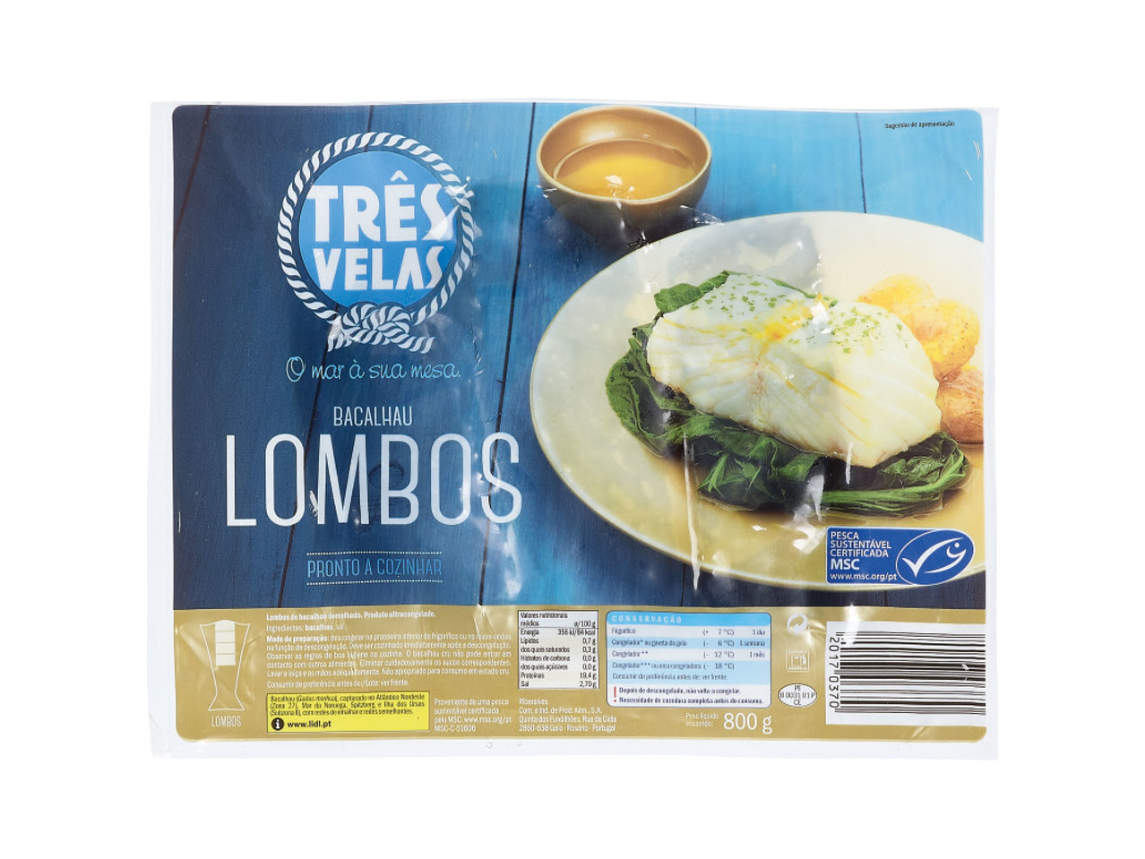 Stockfisch, mittelgroße Stücke