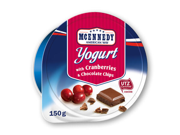 Amerikanskinspireret yoghurt