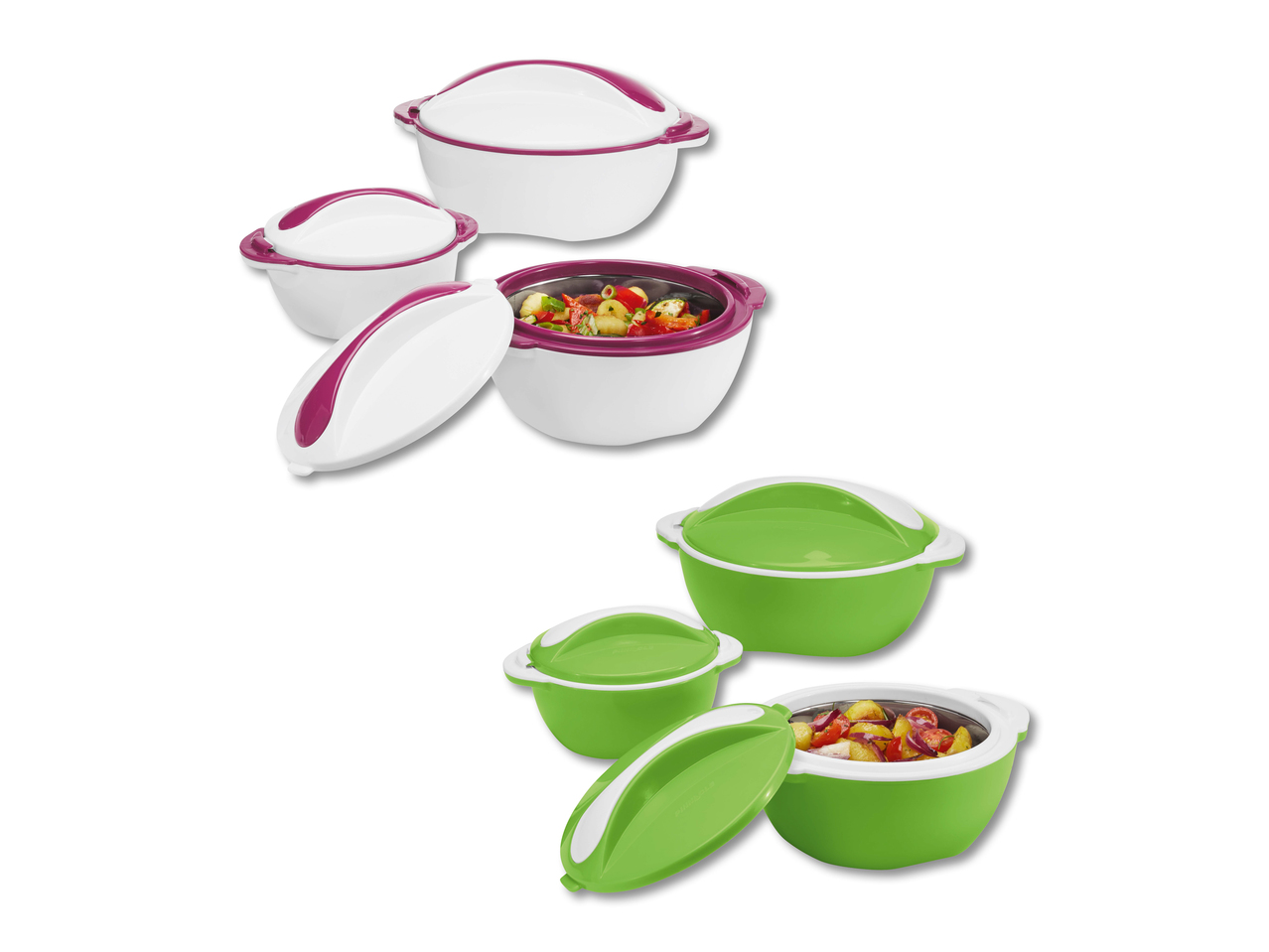Set ciotole isolanti, 3 pezzi
